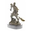 Image 8 : Samurai Warrior Bronze Sculpture on marble base
