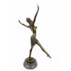 Image 8 : Free Floating Dancer Bronze Figurine