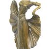 Image 3 : Flair Dancer Bronze Sculpture on Marble base Figurine