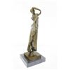 Image 8 : Flair Dancer Bronze Sculpture on Marble base Figurine