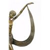 Image 2 : Ribbon Dancer Bronze Figurine on Marble base Figure