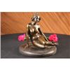 Image 1 : Nude Girl Bronze Sculpture
