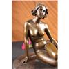 Image 2 : Nude Girl Bronze Sculpture