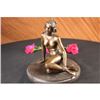 Image 5 : Nude Girl Bronze Sculpture