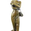 Image 4 : Goddess Bronze Statue on Marble base Sculpture
