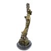 Image 8 : Goddess Bronze Statue on Marble base Sculpture
