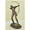 Image 1 : Archer Standing Bronze Statue