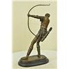 Image 7 : Archer Standing Bronze Statue