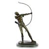 Image 8 : Archer Standing Bronze Statue
