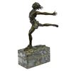 Image 2 : Track Runner Sport Edition Bronze Sculpture