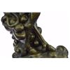 Image 2 : Devil With Nude Girl Bronze Sculpture
