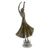 Image 8 : Gypsy Dancer Bronze Sculpture