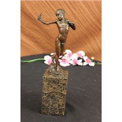 Boy Vienna Hot Cast Bronze Statue