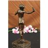 Image 2 : Boy Vienna Hot Cast Bronze Statue