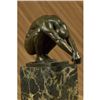 Image 2 : Nude Male Elegant Bronze sculpture on Marble base Statue