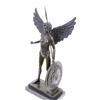 Image 1 : Bronze Statue on marble base Figurine