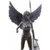 Image 8 : Bronze Statue on marble base Figurine