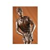 Image 2 : Rugby Football Player Trophy Sport Bronze Statue