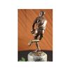 Image 3 : Rugby Football Player Trophy Sport Bronze Statue