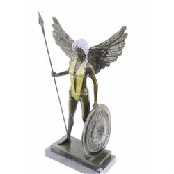 Viking Warrior Bronze Sculpture