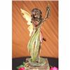Image 2 : Baby Girl Angel Bronze Figure