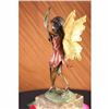 Image 3 : Baby Girl Angel Bronze Figure