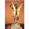 Image 4 : Baby Girl Angel Bronze Figure