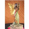 Image 5 : Baby Girl Angel Bronze Figure