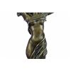 Image 4 : Nude Girl Bronze Statue on marble base Sculpture