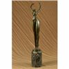 Image 1 : 18 inches Tall Baby got back Bronze Sculpture