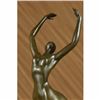 Image 2 : 18 inches Tall Baby got back Bronze Sculpture