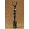 Image 3 : 18 inches Tall Baby got back Bronze Sculpture