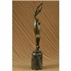 Image 4 : 18 inches Tall Baby got back Bronze Sculpture