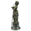Image 6 : Boy Praying Bronze Sculpture on marble base