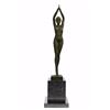 Image 1 : Dancer Dimitri On Marble Base Bronze Sculpture