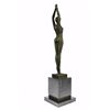 Image 8 : Dancer Dimitri On Marble Base Bronze Sculpture