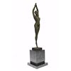 Image 9 : Dancer Dimitri On Marble Base Bronze Sculpture