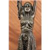 Image 7 : Egyptian Dancer Bronze Sculpture on marble base Statue