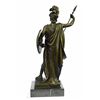 Image 7 : Roman Soldier Bronze Statue