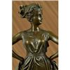 Image 2 : VenusIn Roman Bronze Sculpture on Marble base