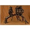 Image 1 : Monkey Romance Love Bronze Statue