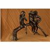 Image 3 : Monkey Romance Love Bronze Statue
