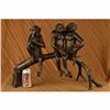 Image 6 : Monkey Romance Love Bronze Statue