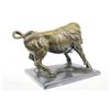 Image 8 : Charging Spanish Bull Statue Stock Market Bronze Sculpture