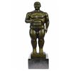 Image 5 : Cubby Male Bronze Sculpture on Marble base Figurine