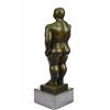 Image 6 : Cubby Male Bronze Sculpture on Marble base Figurine