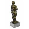 Image 8 : Cubby Male Bronze Sculpture on Marble base Figurine