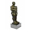 Image 9 : Cubby Male Bronze Sculpture on Marble base Figurine