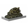 Image 9 : Two Lesbian Bronze Sculpture on Marble base Figurine