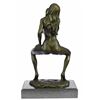 Image 7 : Nude Female Bronze Sculpture on marble base Statue